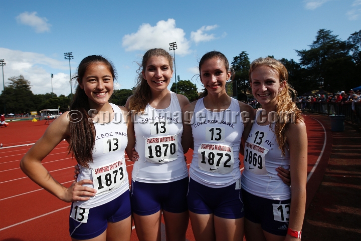 2014SIFriHS-117.JPG - Apr 4-5, 2014; Stanford, CA, USA; the Stanford Track and Field Invitational.